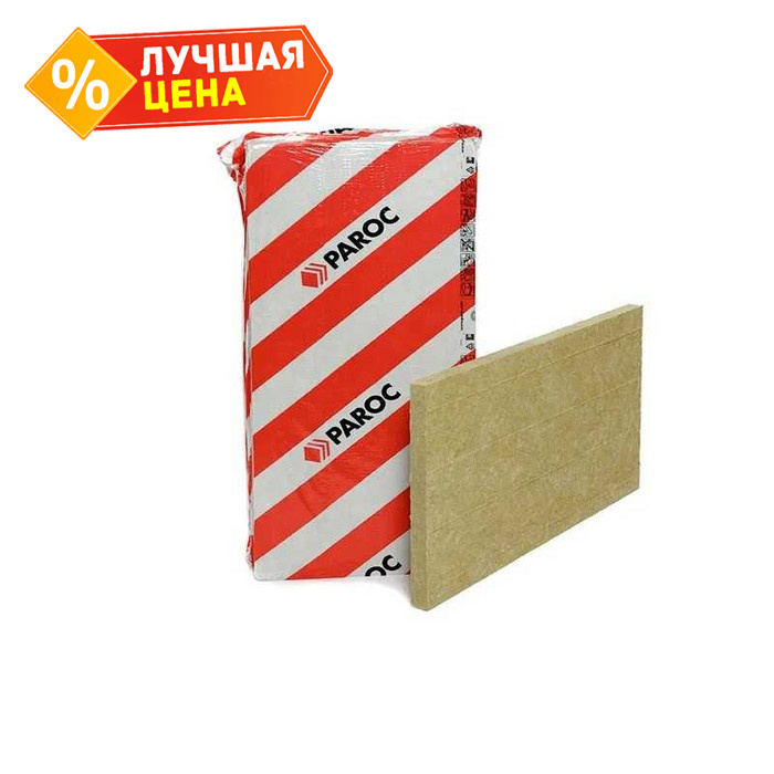 Утеплитель Paroc InWall 130х600х1200